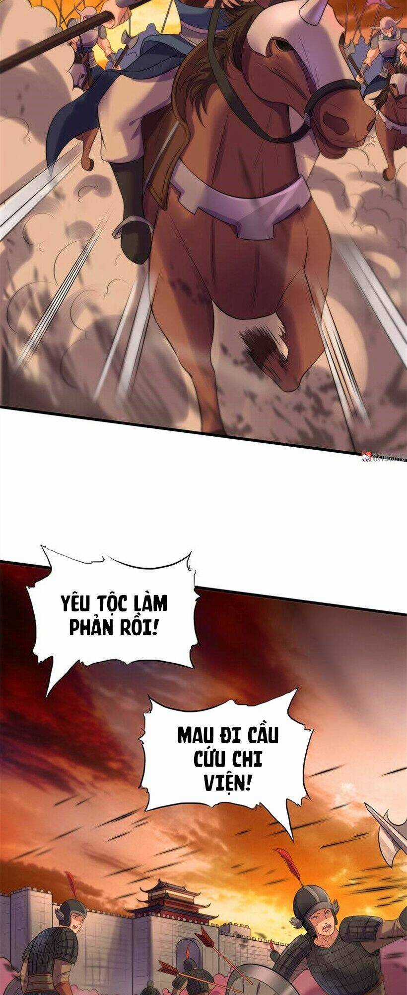 Khuynh Thế Đế Vương Cơ Chapter 80.1 trang 15