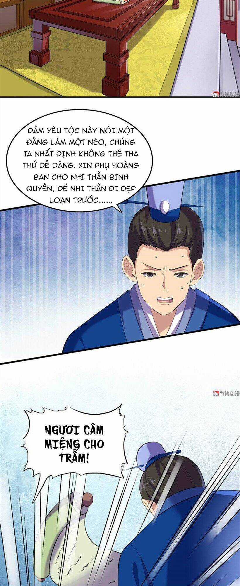 Khuynh Thế Đế Vương Cơ Chapter 80.1 trang 17