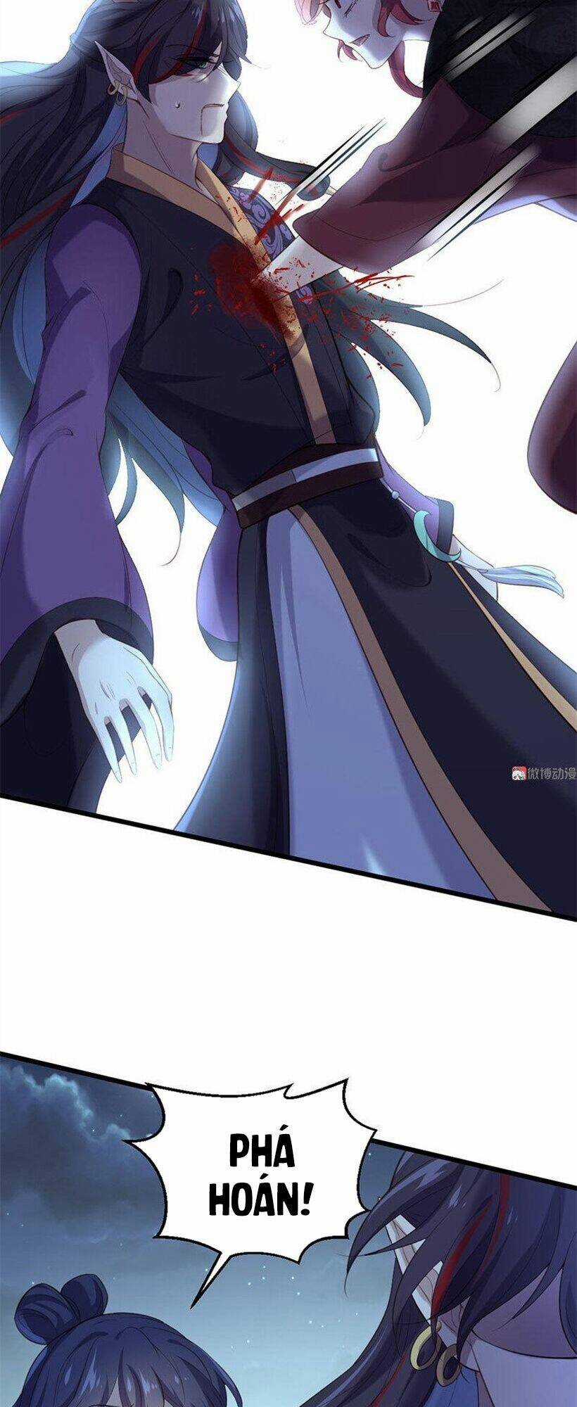 Khuynh Thế Đế Vương Cơ Chapter 80.1 trang 3