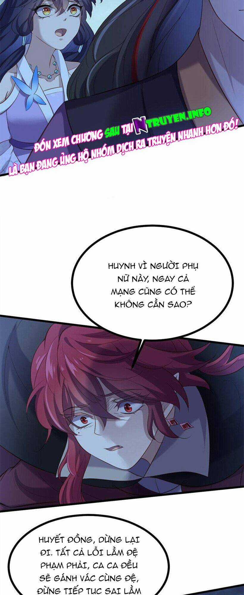 Khuynh Thế Đế Vương Cơ Chapter 80.1 trang 4