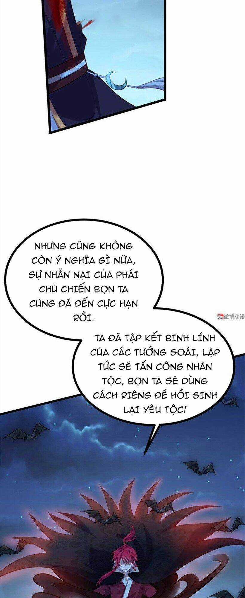 Khuynh Thế Đế Vương Cơ Chapter 80.1 trang 7