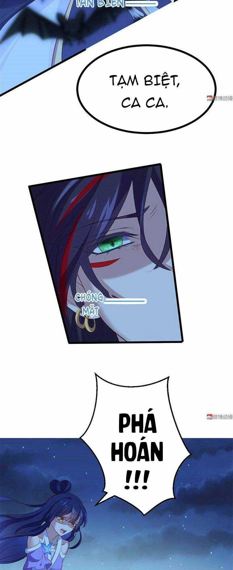 Khuynh Thế Đế Vương Cơ Chapter 80.1 trang 9