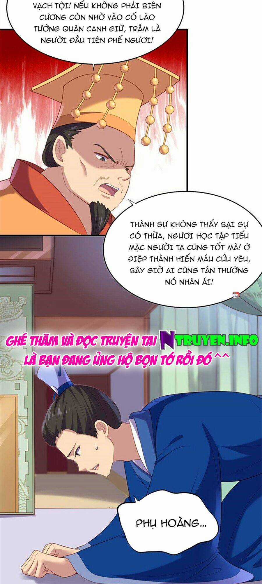 Khuynh Thế Đế Vương Cơ Chapter 80.2 trang 2