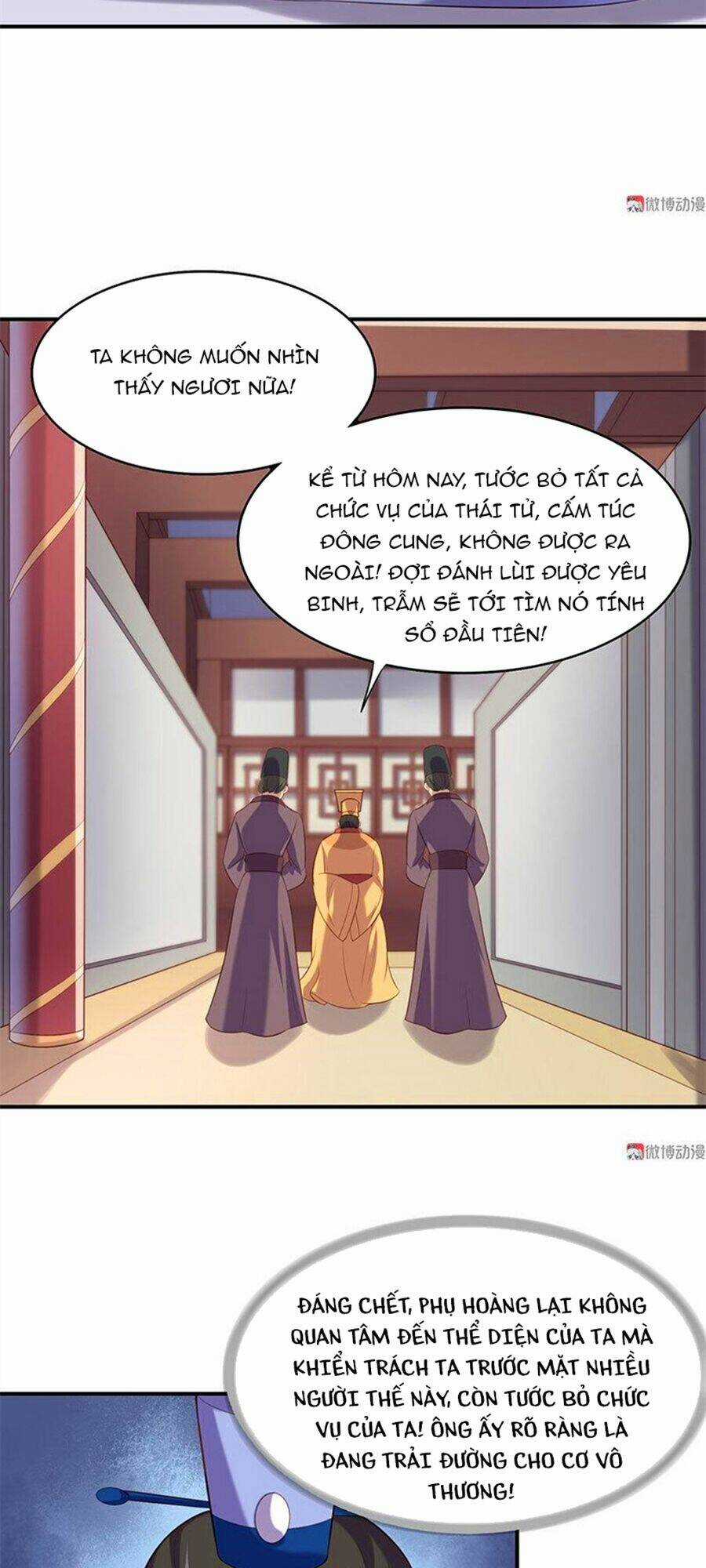 Khuynh Thế Đế Vương Cơ Chapter 80.2 trang 3