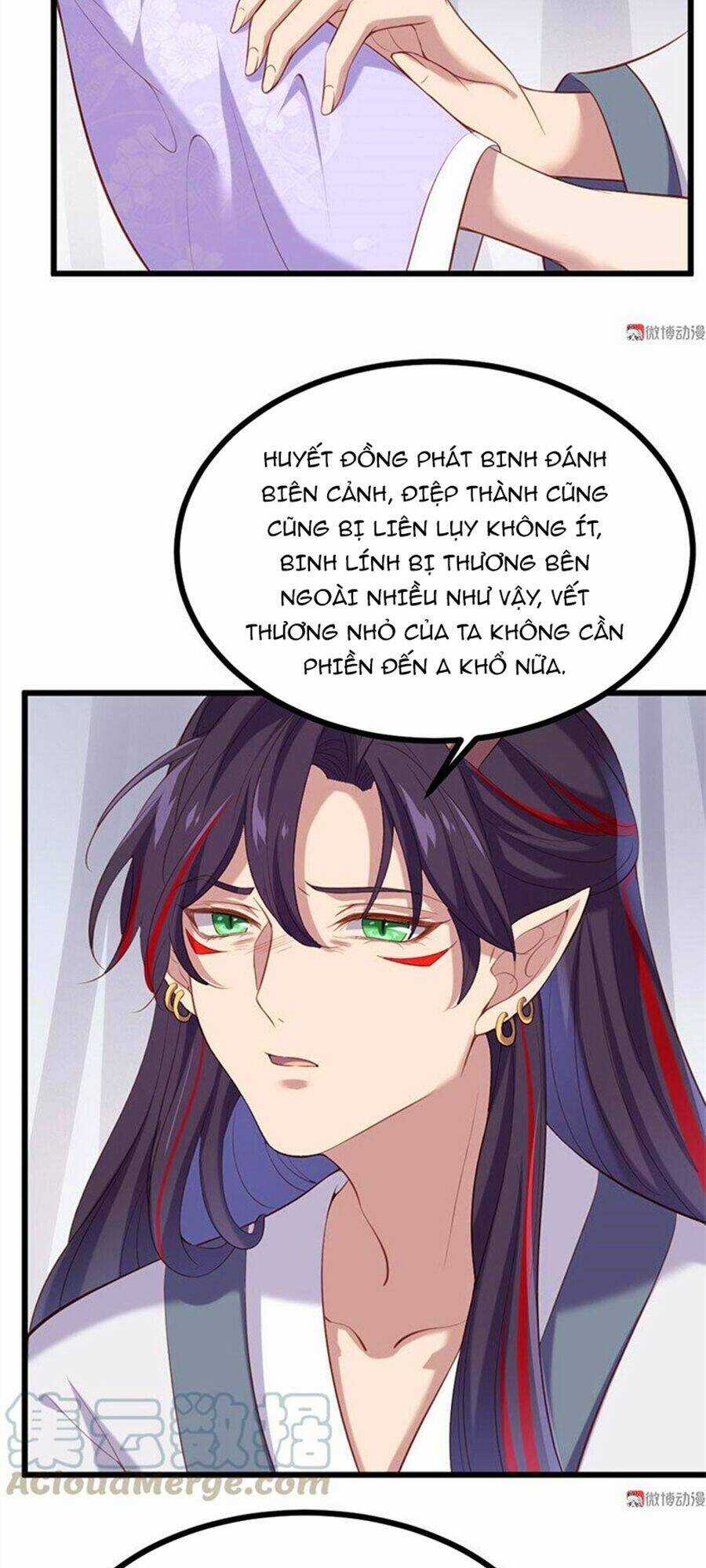 Khuynh Thế Đế Vương Cơ Chapter 80.2 trang 9