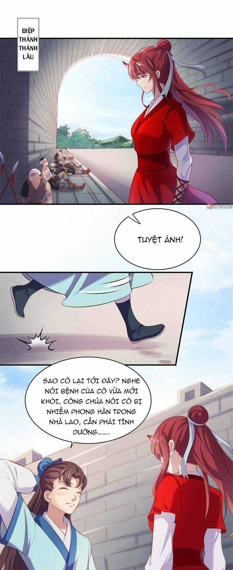 Khuynh Thế Đế Vương Cơ Chapter 81.1 trang 1