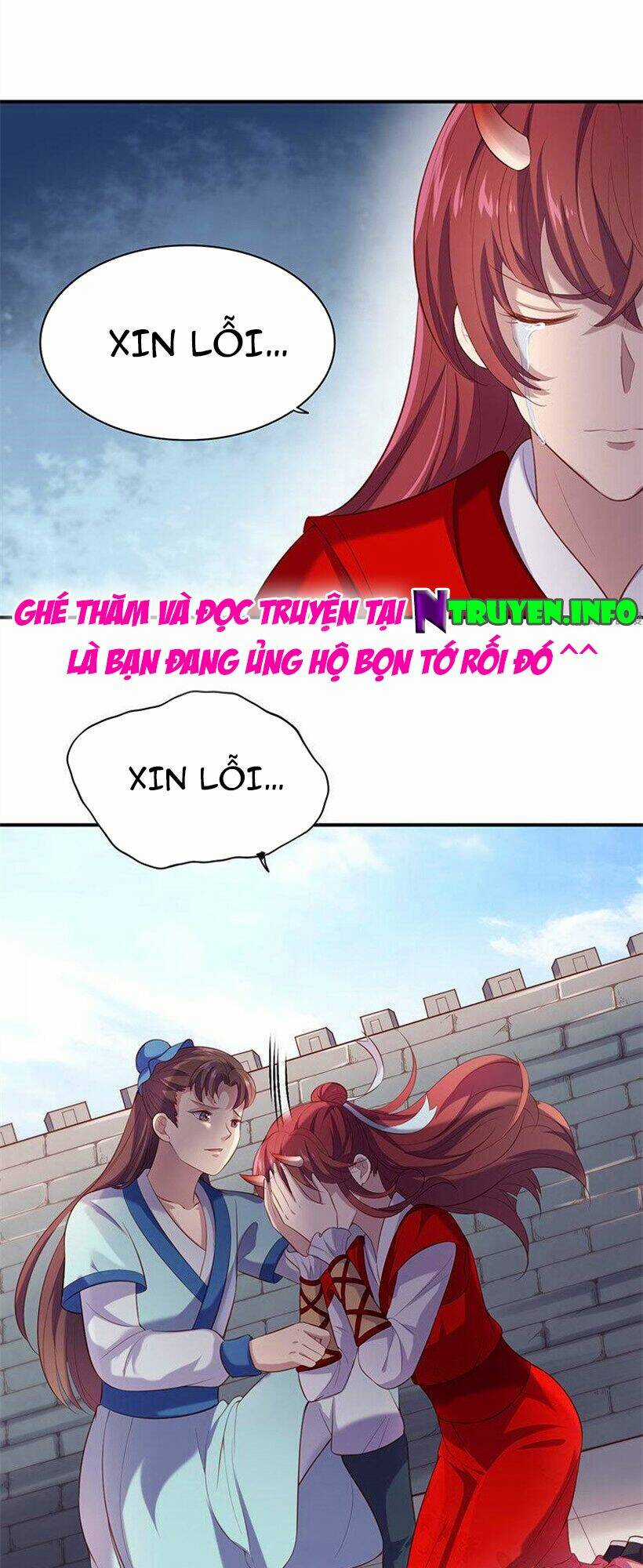 Khuynh Thế Đế Vương Cơ Chapter 81.1 trang 10