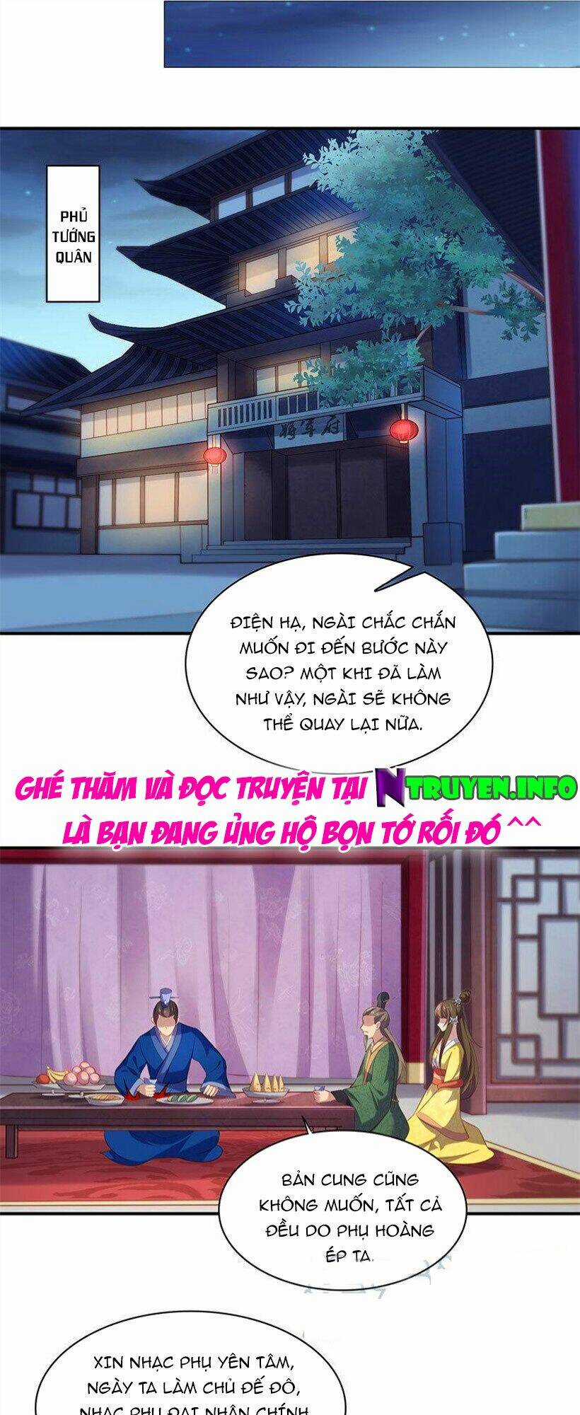 Khuynh Thế Đế Vương Cơ Chapter 81.1 trang 12