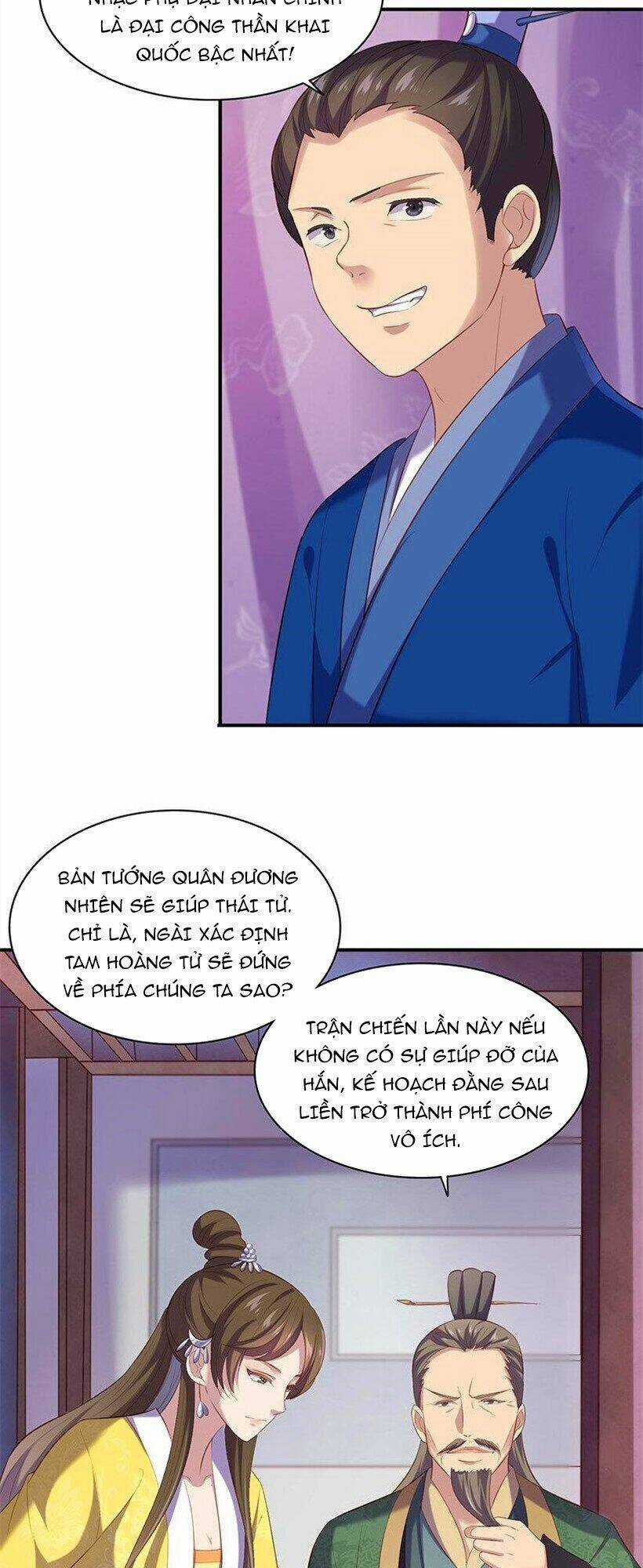 Khuynh Thế Đế Vương Cơ Chapter 81.1 trang 13