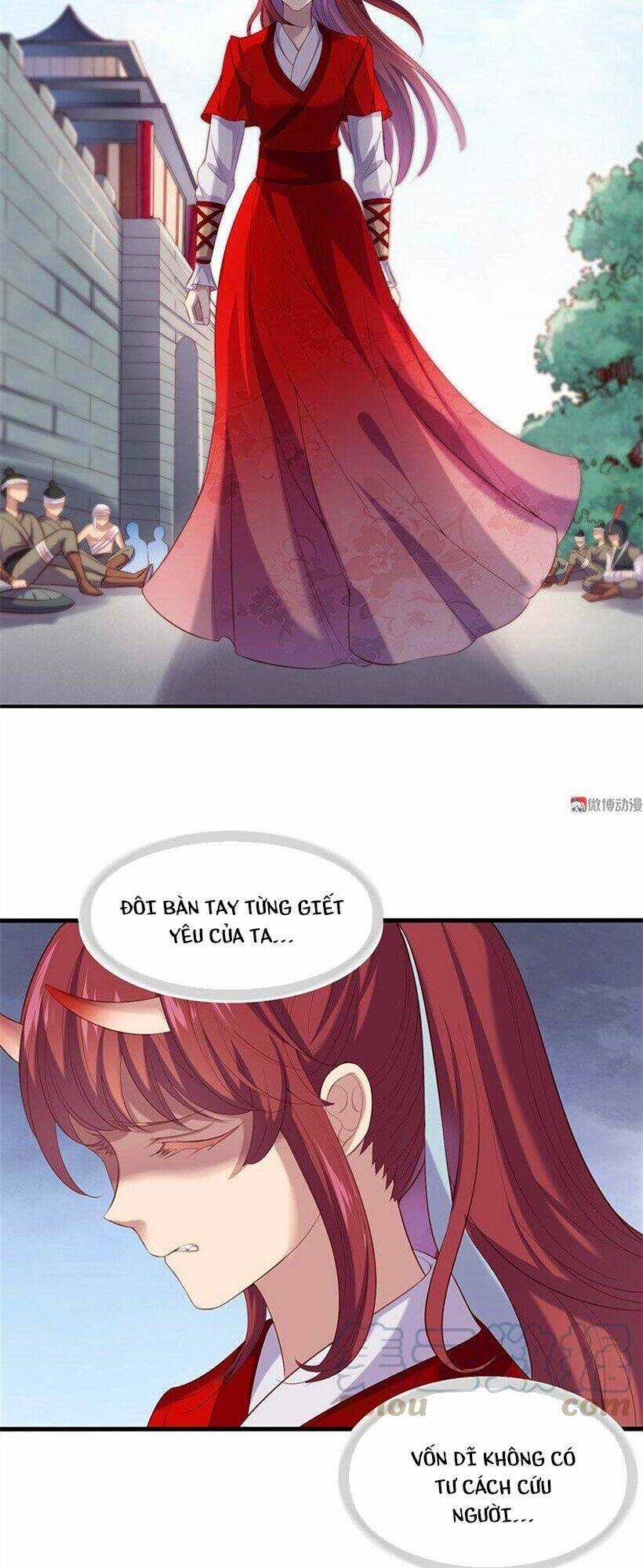 Khuynh Thế Đế Vương Cơ Chapter 81.1 trang 3