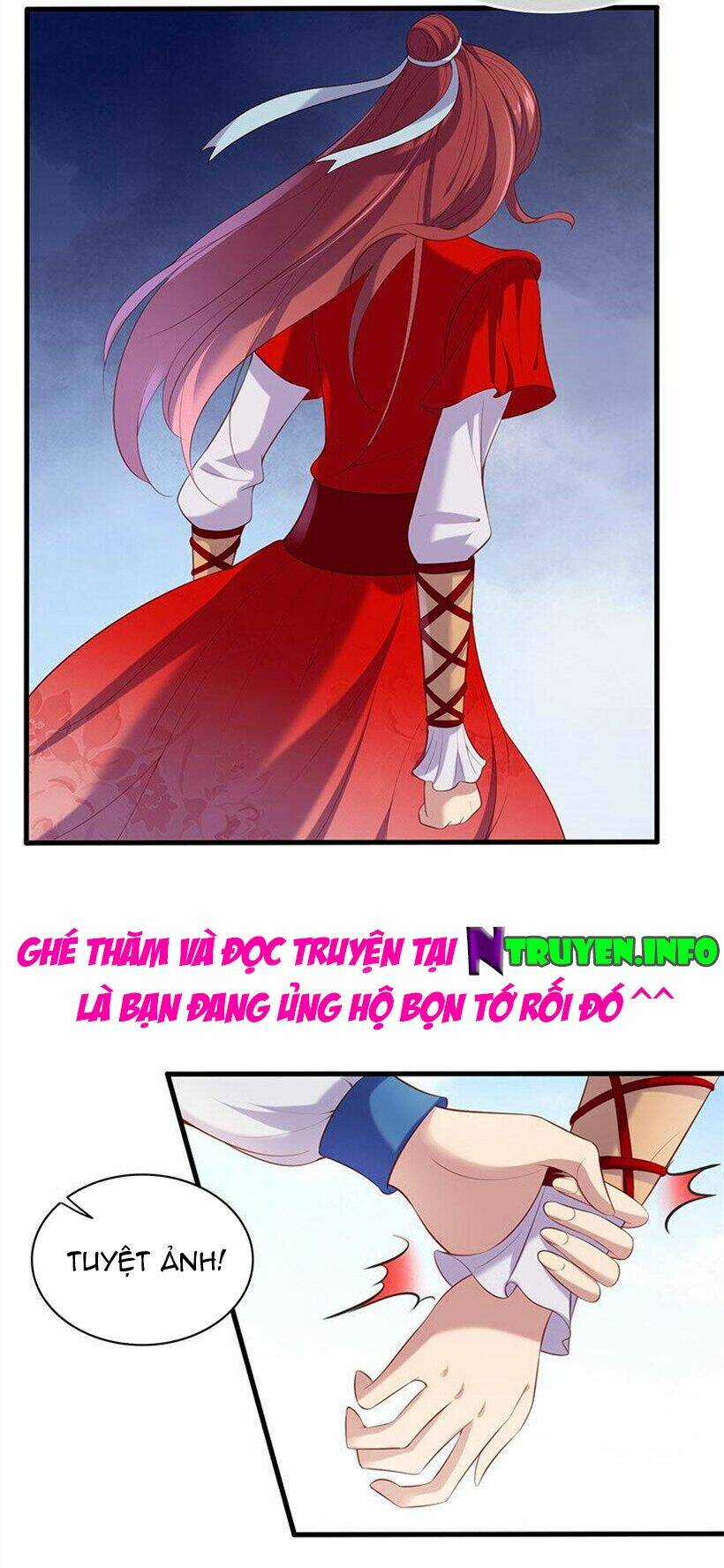 Khuynh Thế Đế Vương Cơ Chapter 81.1 trang 4