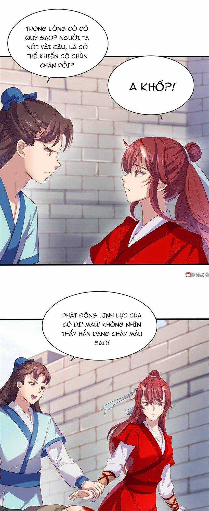 Khuynh Thế Đế Vương Cơ Chapter 81.1 trang 5