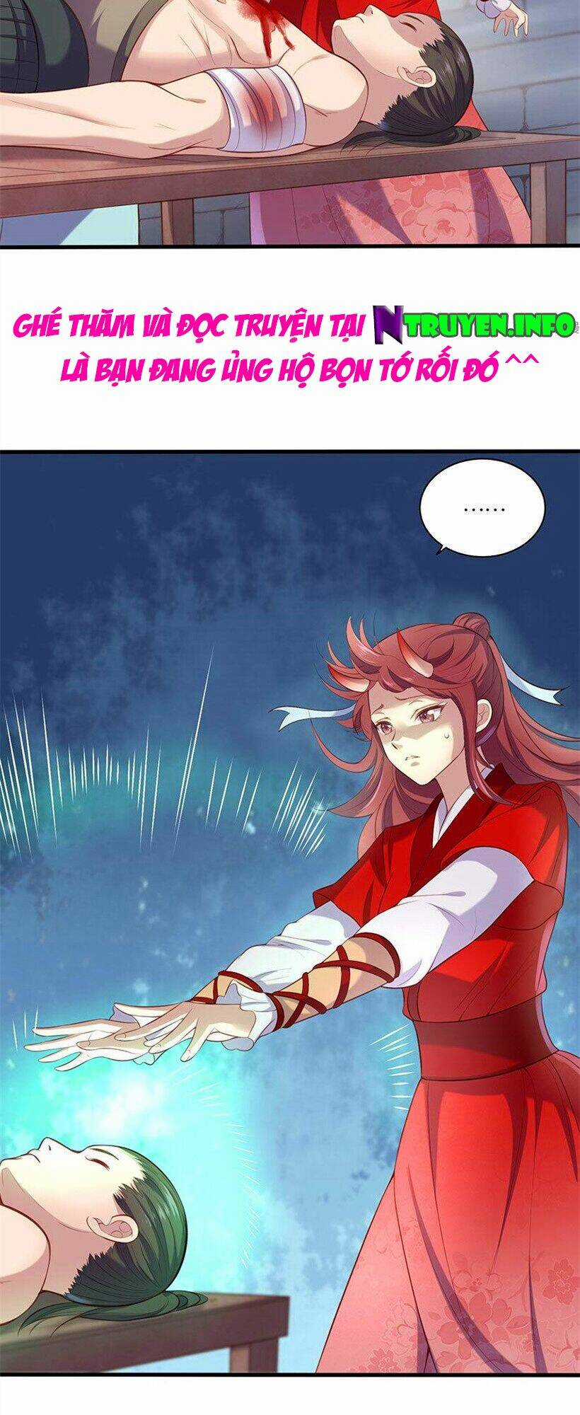 Khuynh Thế Đế Vương Cơ Chapter 81.1 trang 6