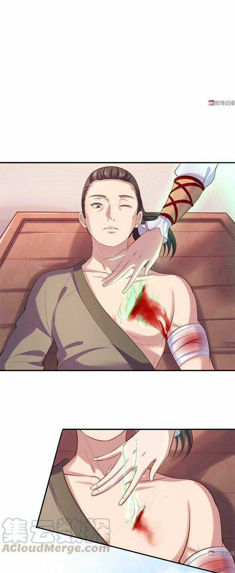 Khuynh Thế Đế Vương Cơ Chapter 81.1 trang 7