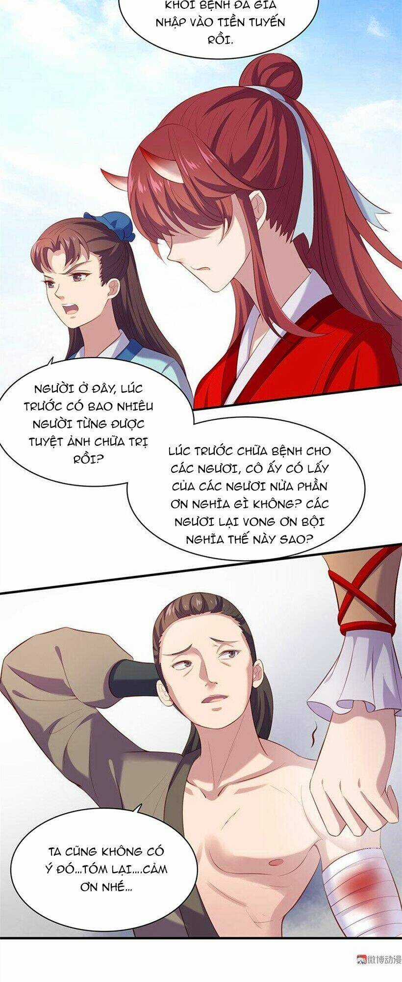 Khuynh Thế Đế Vương Cơ Chapter 81.1 trang 9