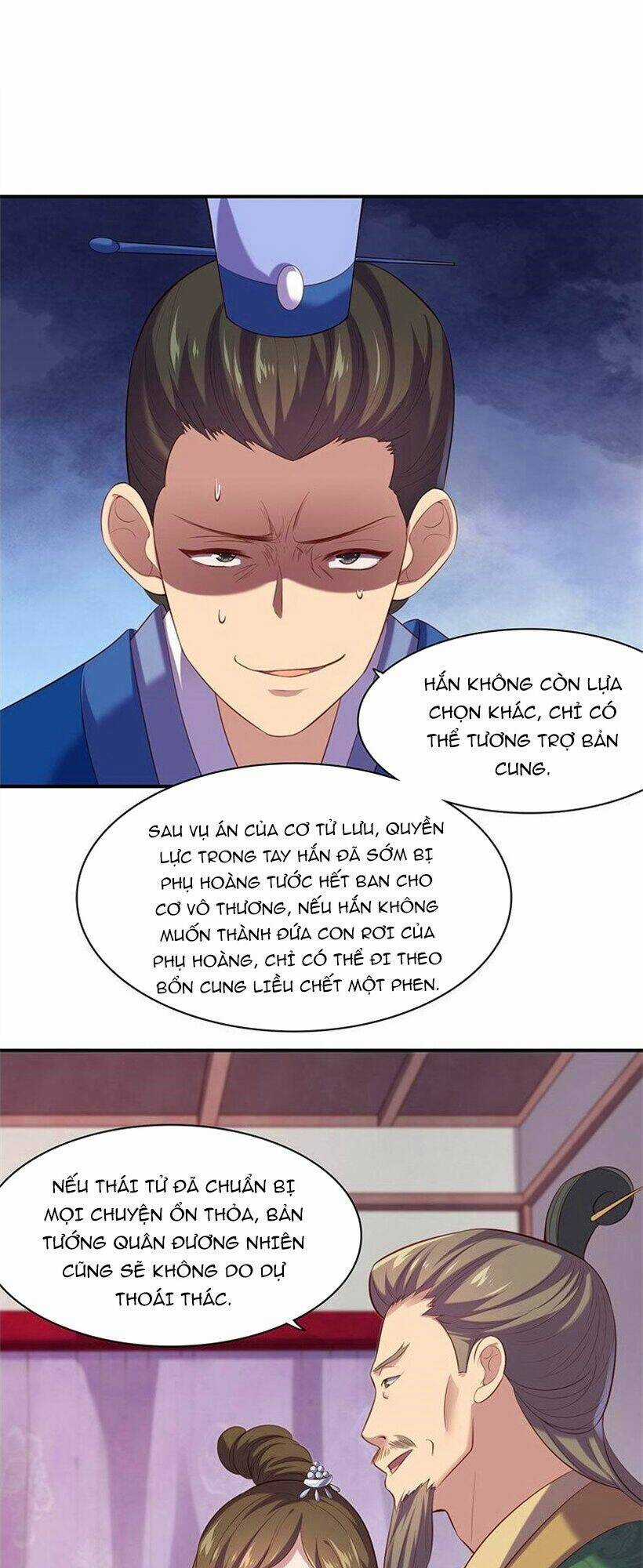Khuynh Thế Đế Vương Cơ Chapter 81.2 trang 1