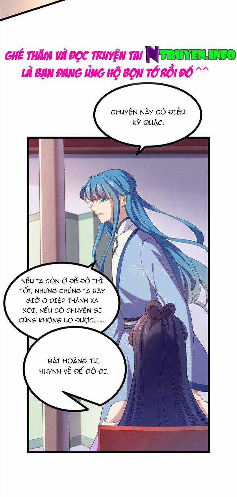 Khuynh Thế Đế Vương Cơ Chapter 81.2 trang 10