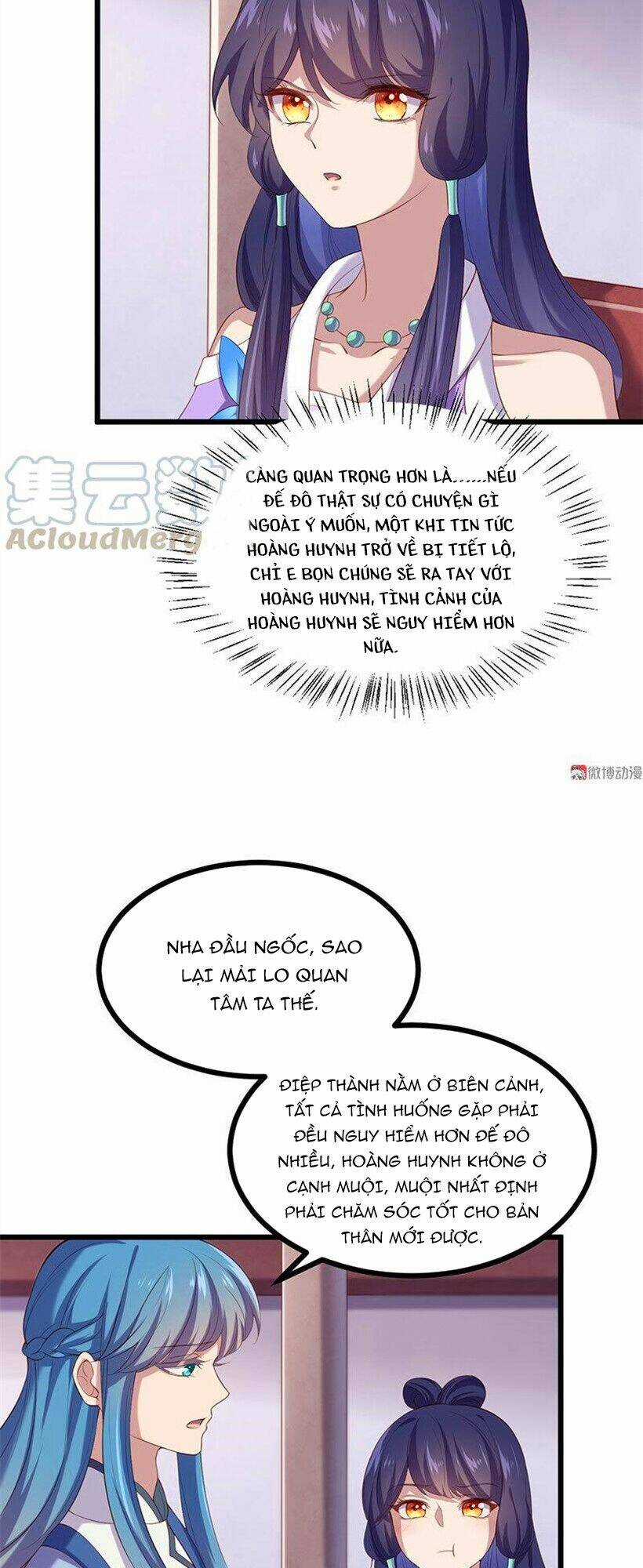 Khuynh Thế Đế Vương Cơ Chapter 81.2 trang 13