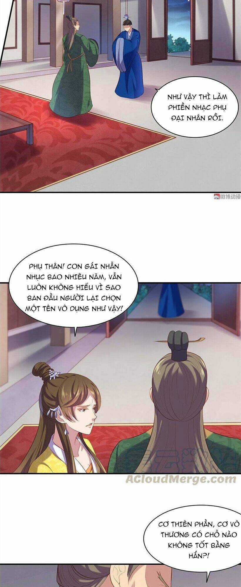 Khuynh Thế Đế Vương Cơ Chapter 81.2 trang 3