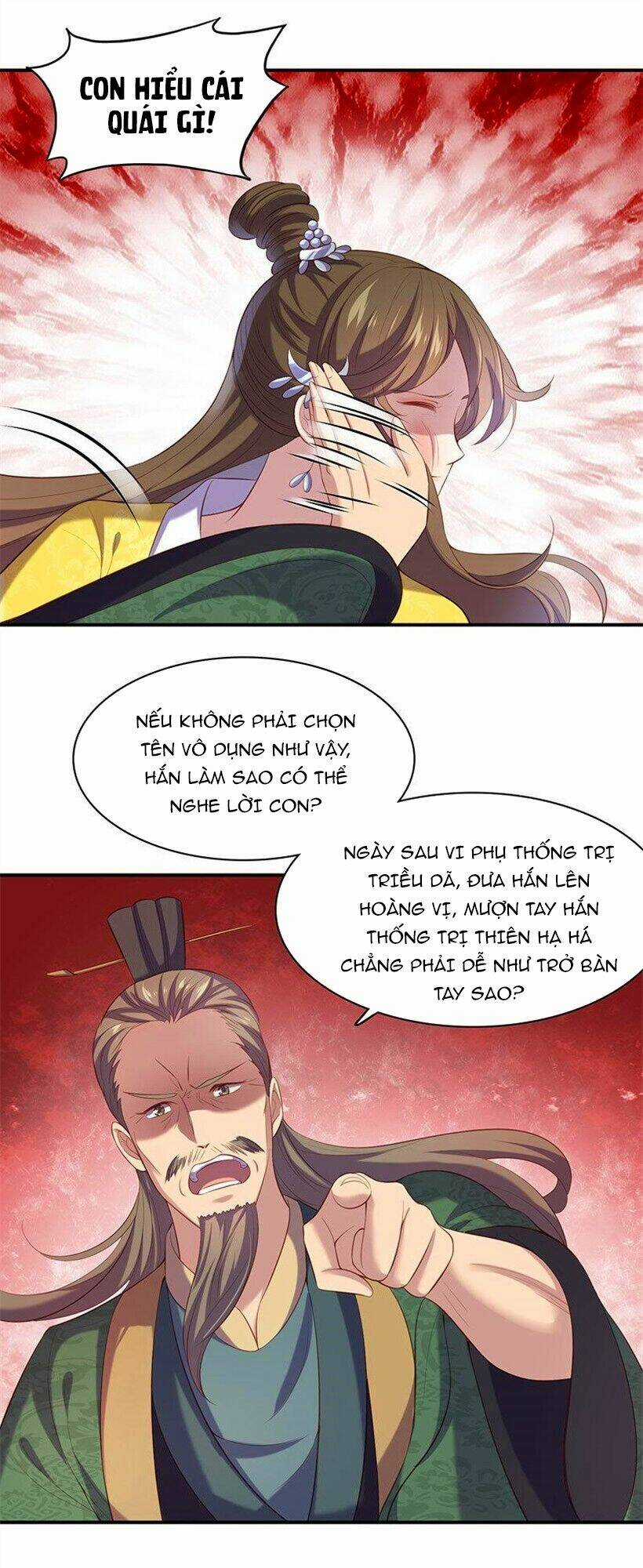 Khuynh Thế Đế Vương Cơ Chapter 81.2 trang 5