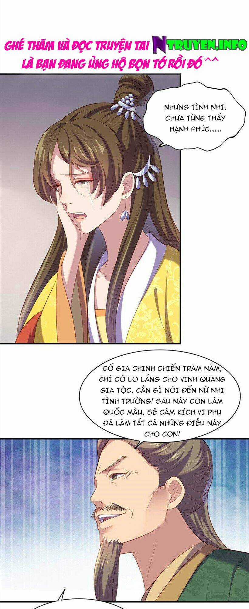 Khuynh Thế Đế Vương Cơ Chapter 81.2 trang 6