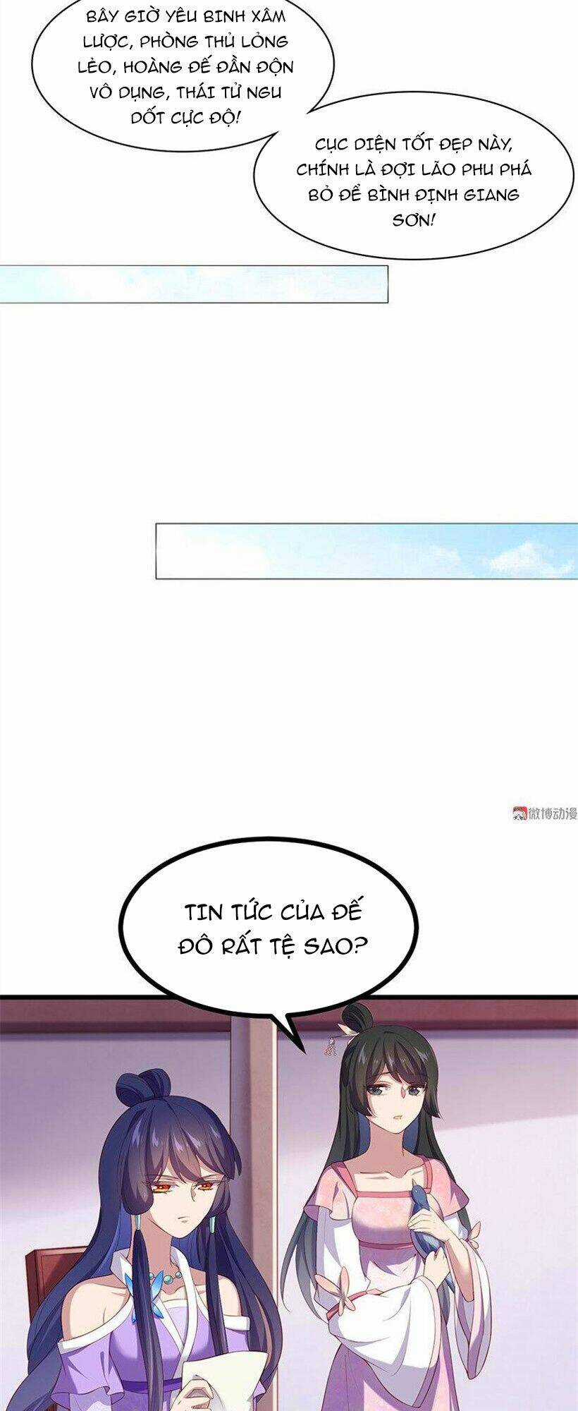 Khuynh Thế Đế Vương Cơ Chapter 81.2 trang 7