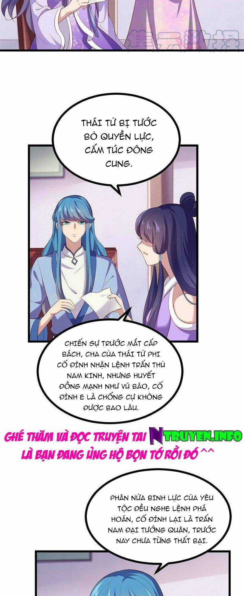 Khuynh Thế Đế Vương Cơ Chapter 81.2 trang 8