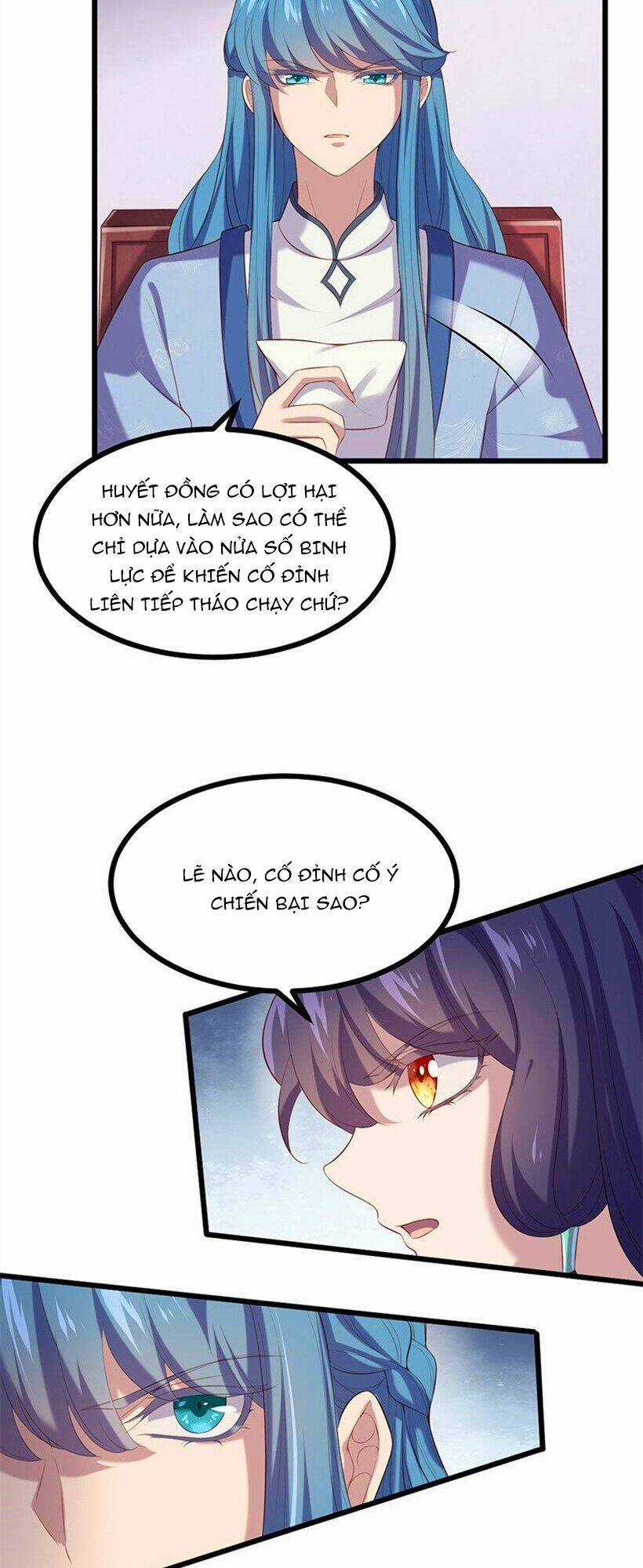 Khuynh Thế Đế Vương Cơ Chapter 81.2 trang 9