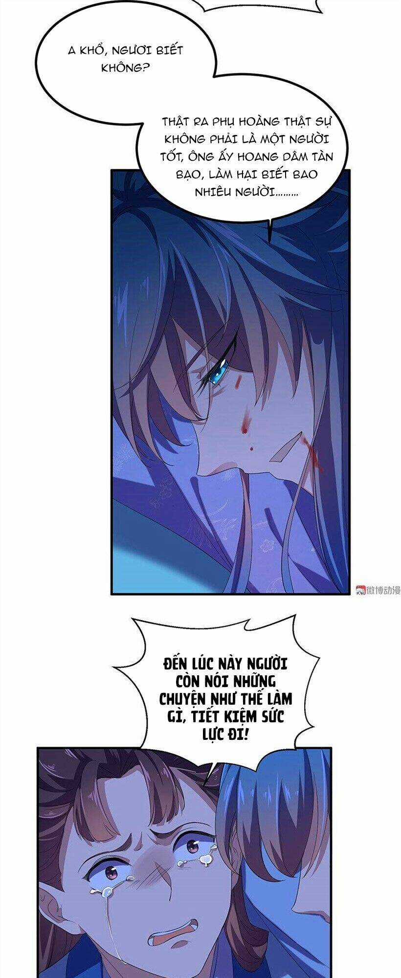 Khuynh Thế Đế Vương Cơ Chapter 82.1 trang 13