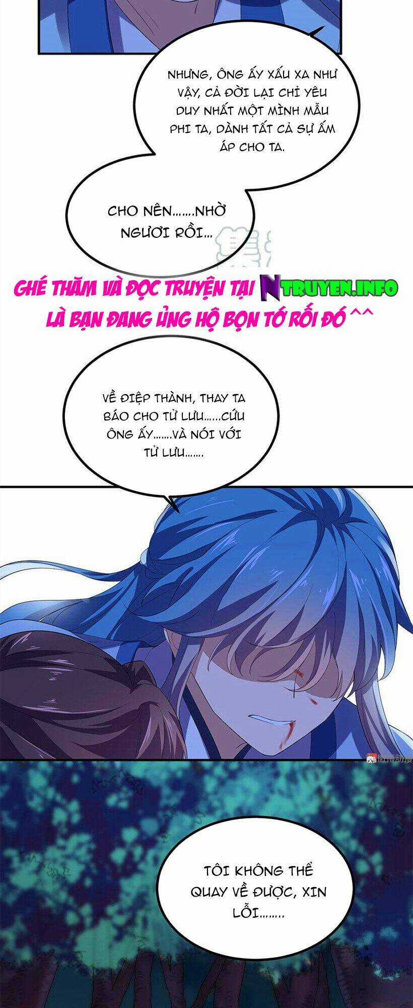 Khuynh Thế Đế Vương Cơ Chapter 82.1 trang 14