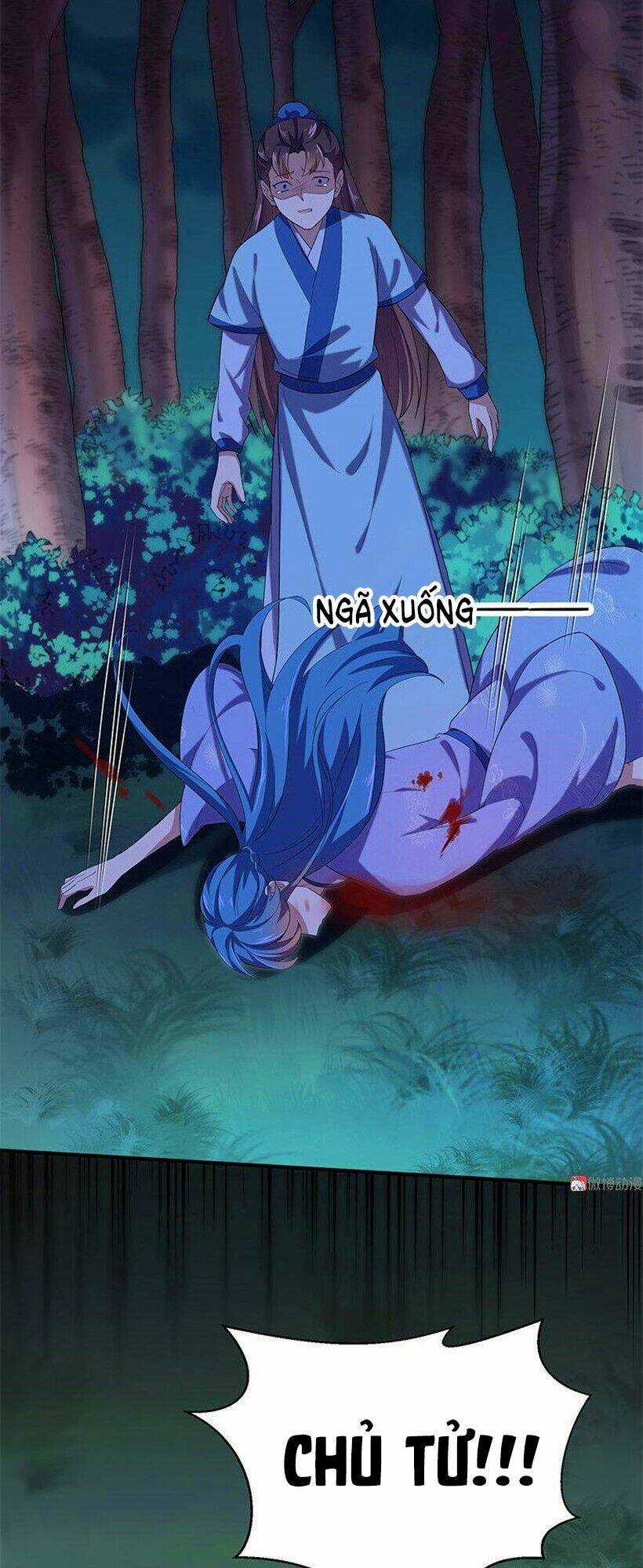 Khuynh Thế Đế Vương Cơ Chapter 82.1 trang 15