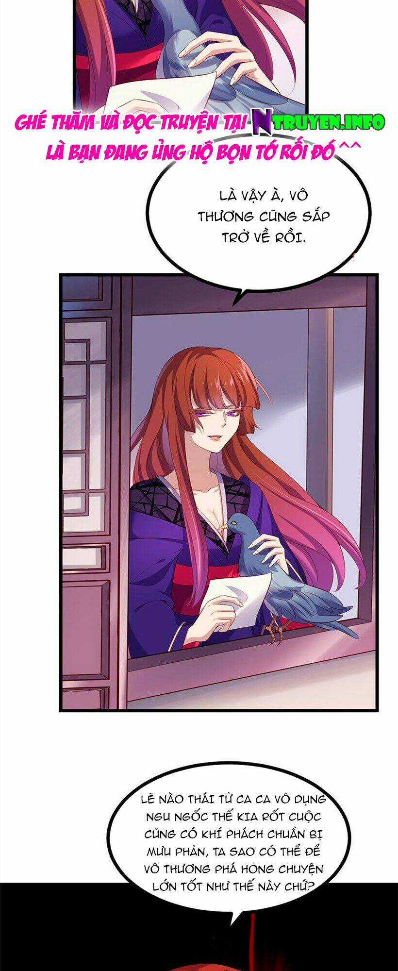 Khuynh Thế Đế Vương Cơ Chapter 82.1 trang 2