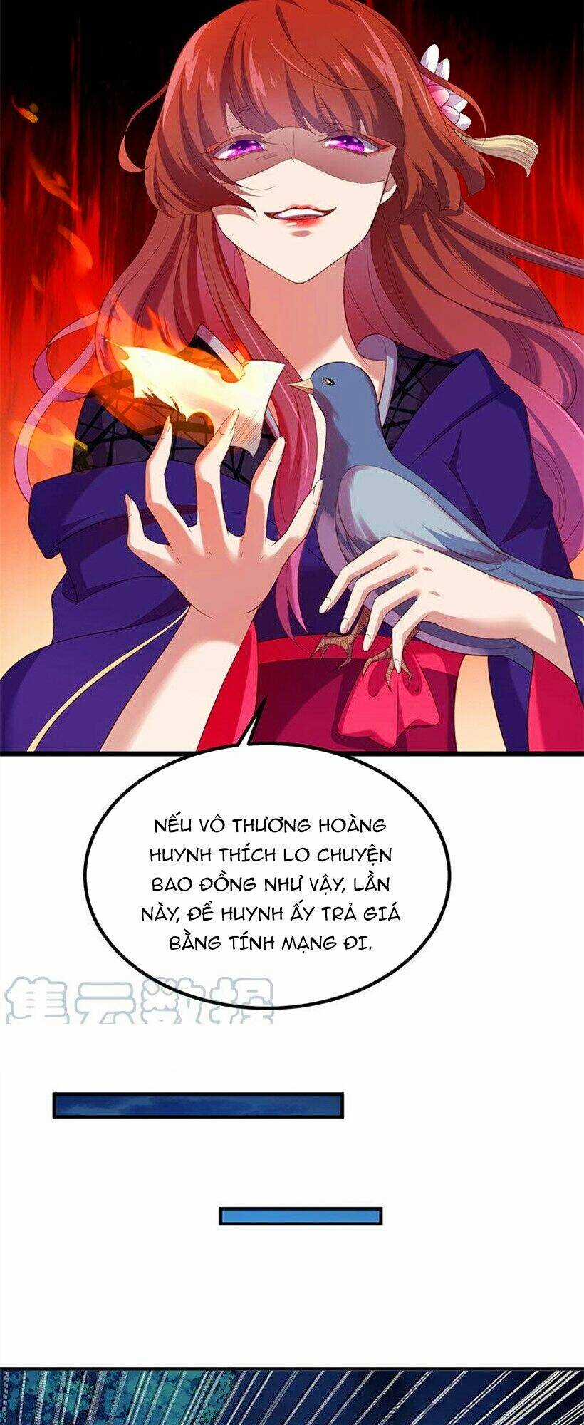 Khuynh Thế Đế Vương Cơ Chapter 82.1 trang 3