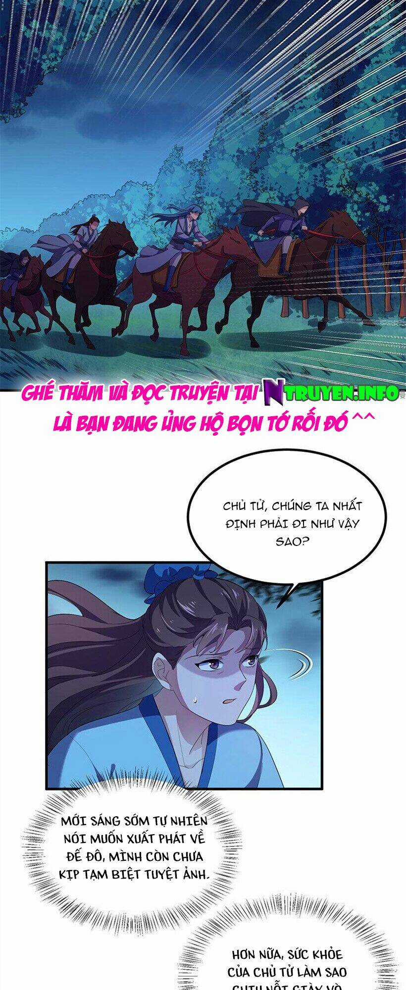 Khuynh Thế Đế Vương Cơ Chapter 82.1 trang 4