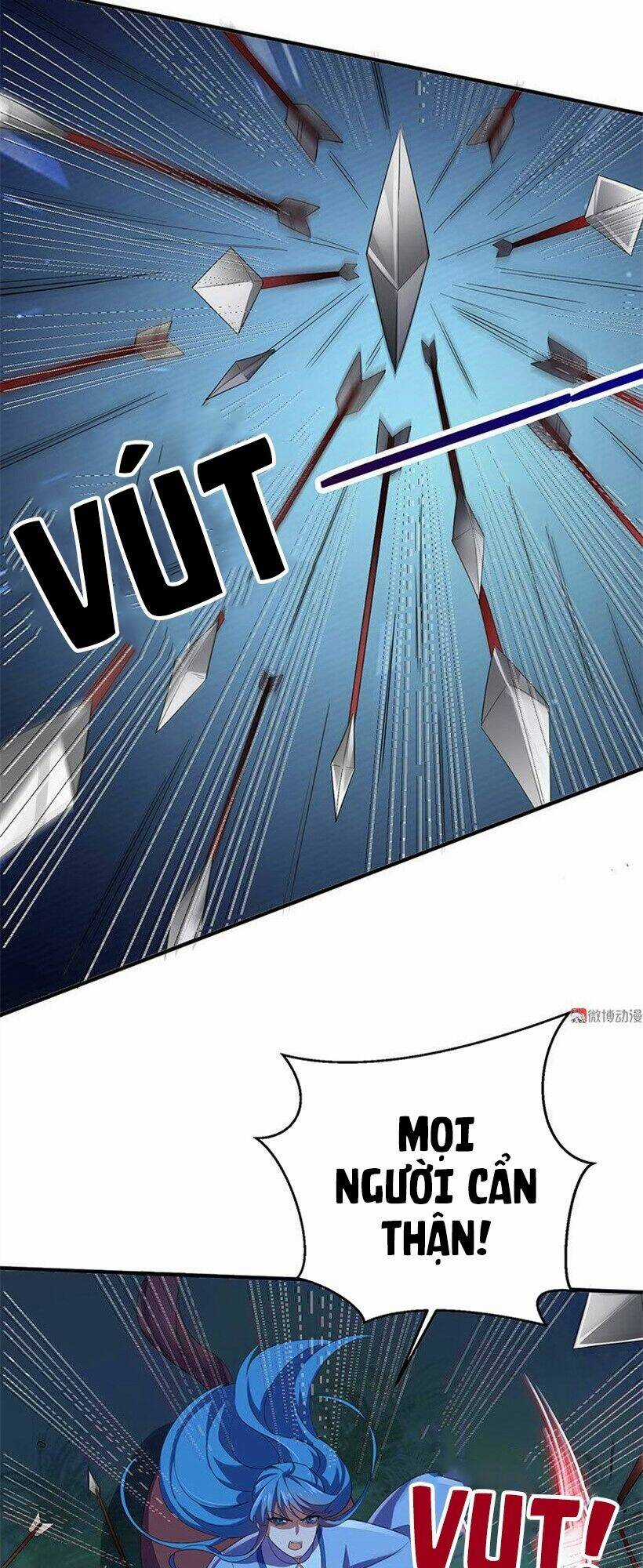 Khuynh Thế Đế Vương Cơ Chapter 82.1 trang 7