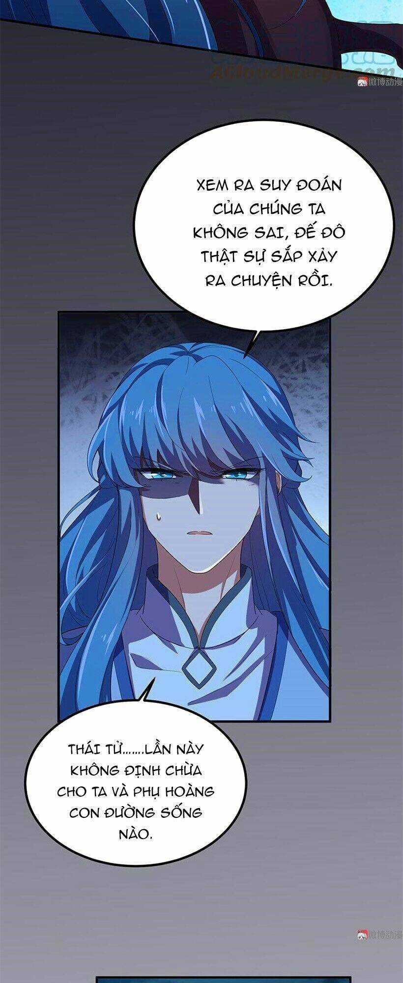 Khuynh Thế Đế Vương Cơ Chapter 82.1 trang 9