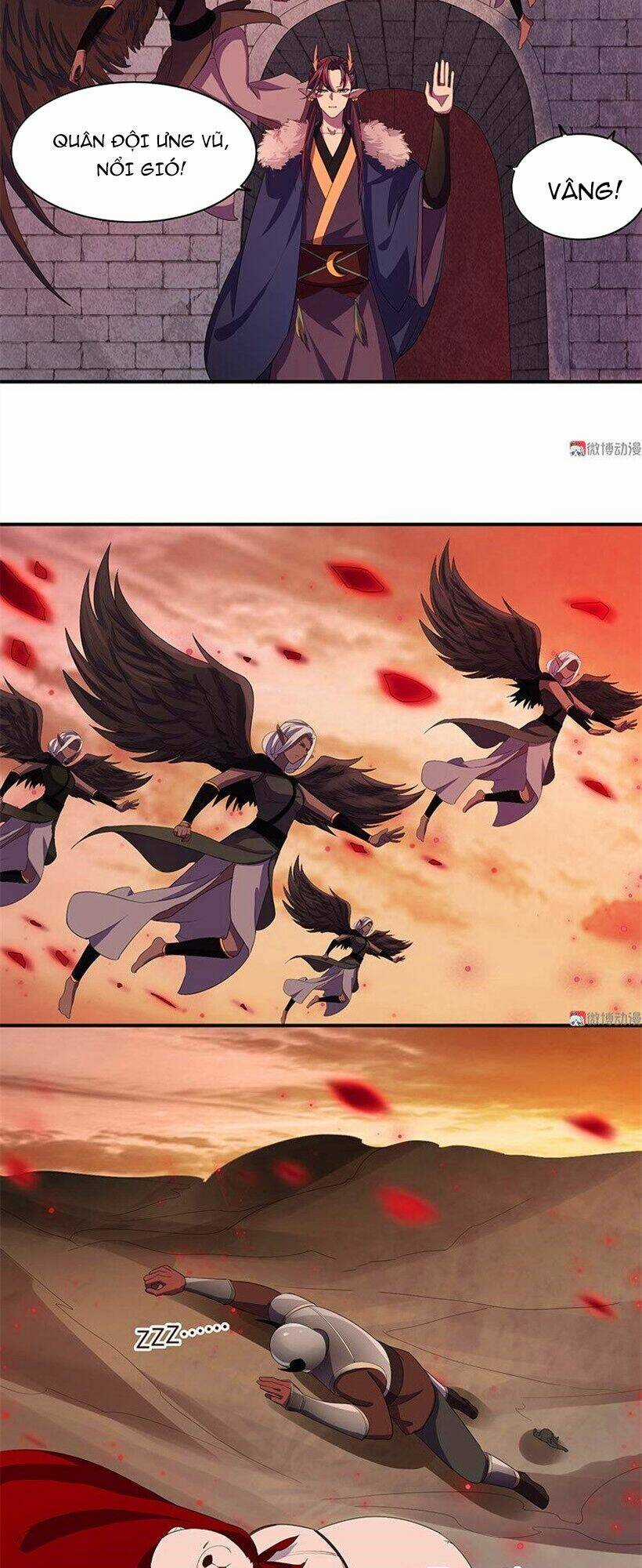 Khuynh Thế Đế Vương Cơ Chapter 82.2 trang 11