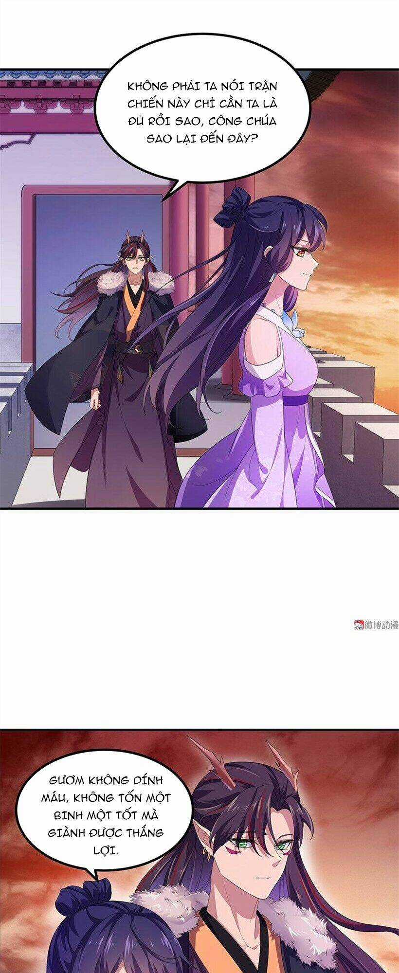 Khuynh Thế Đế Vương Cơ Chapter 82.2 trang 13