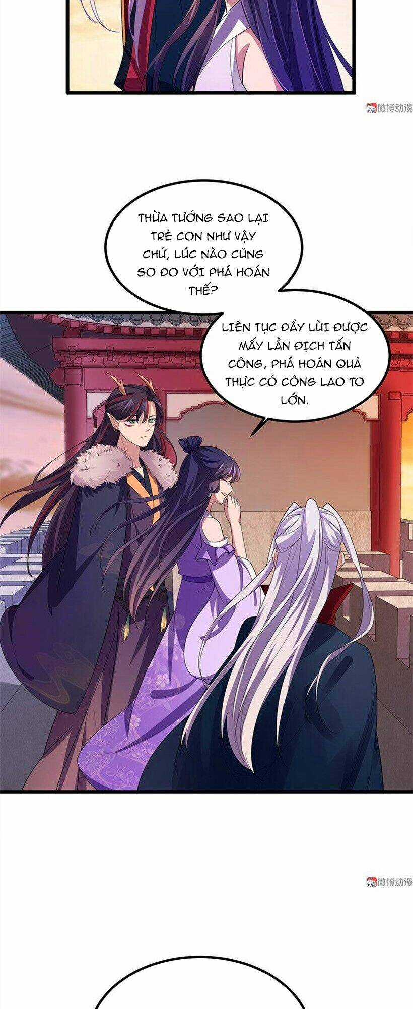 Khuynh Thế Đế Vương Cơ Chapter 82.2 trang 15