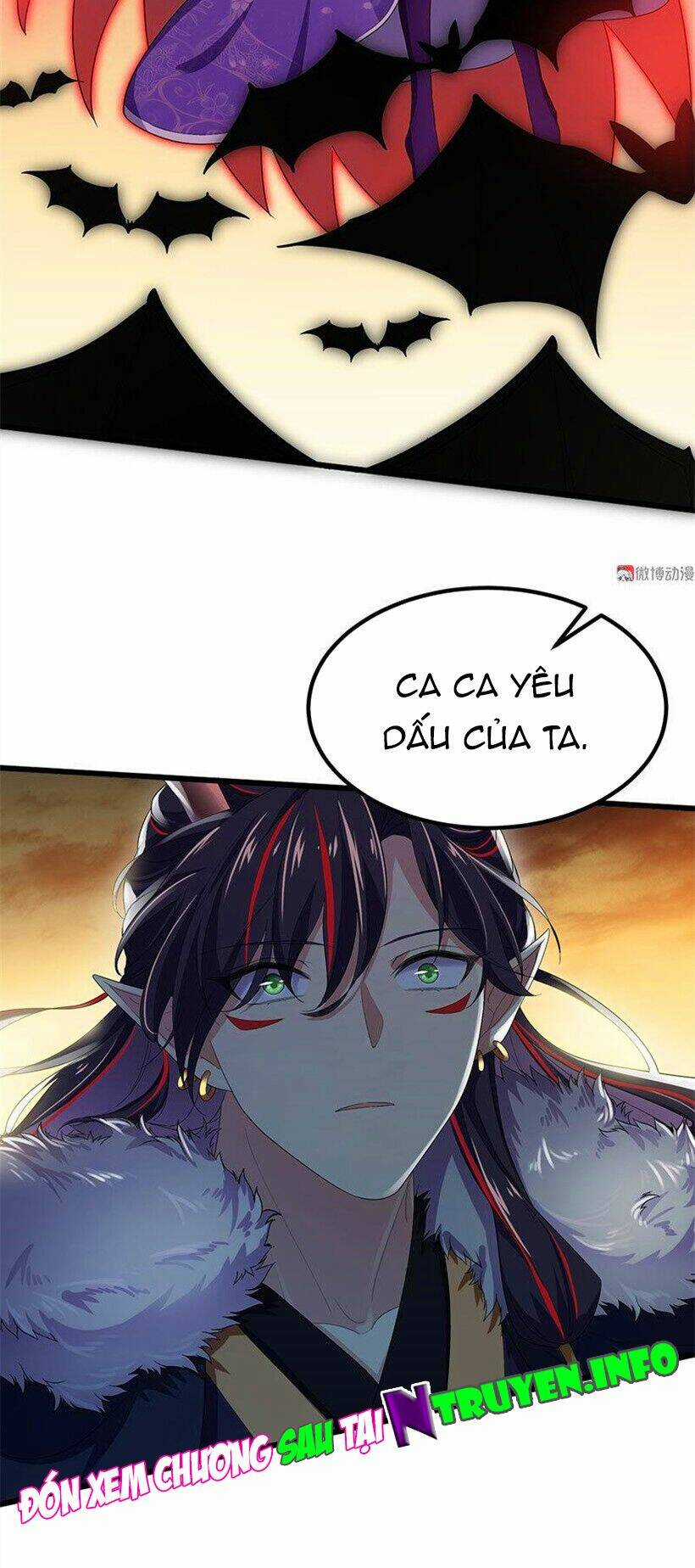 Khuynh Thế Đế Vương Cơ Chapter 82.2 trang 19