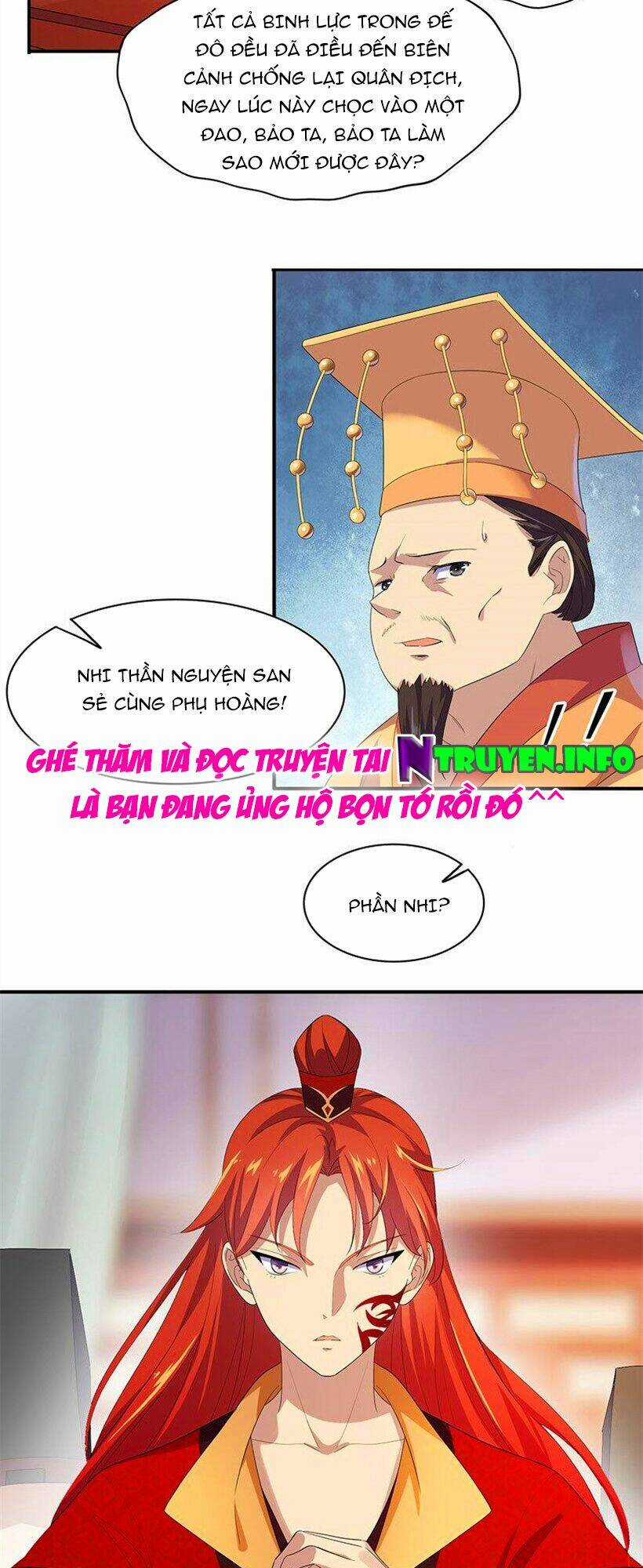 Khuynh Thế Đế Vương Cơ Chapter 82.2 trang 2