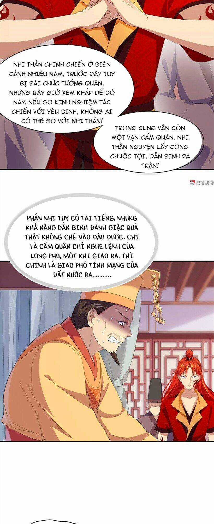 Khuynh Thế Đế Vương Cơ Chapter 82.2 trang 3