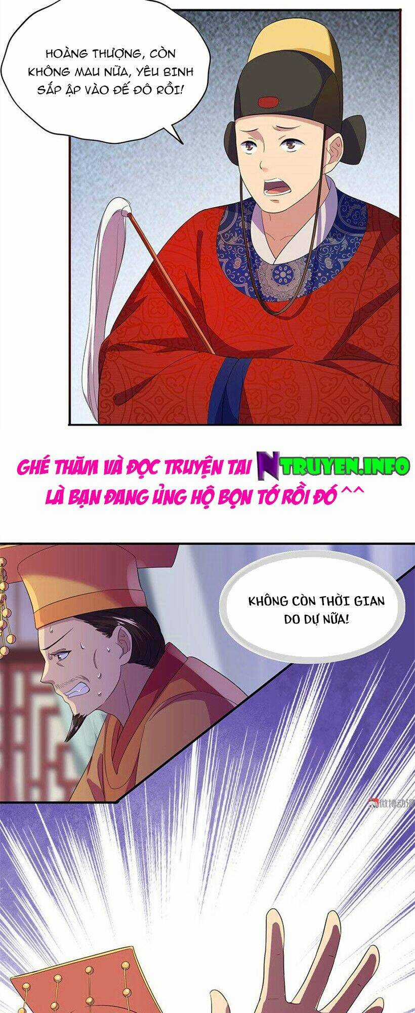 Khuynh Thế Đế Vương Cơ Chapter 82.2 trang 4