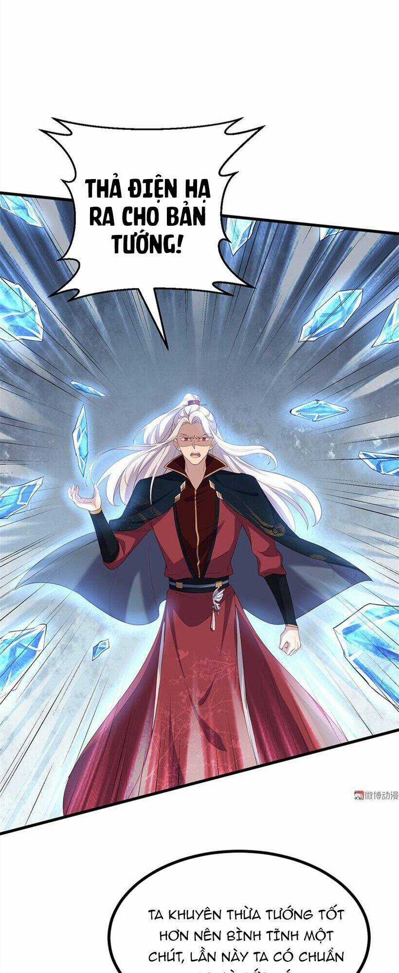 Khuynh Thế Đế Vương Cơ Chapter 83.1 trang 1