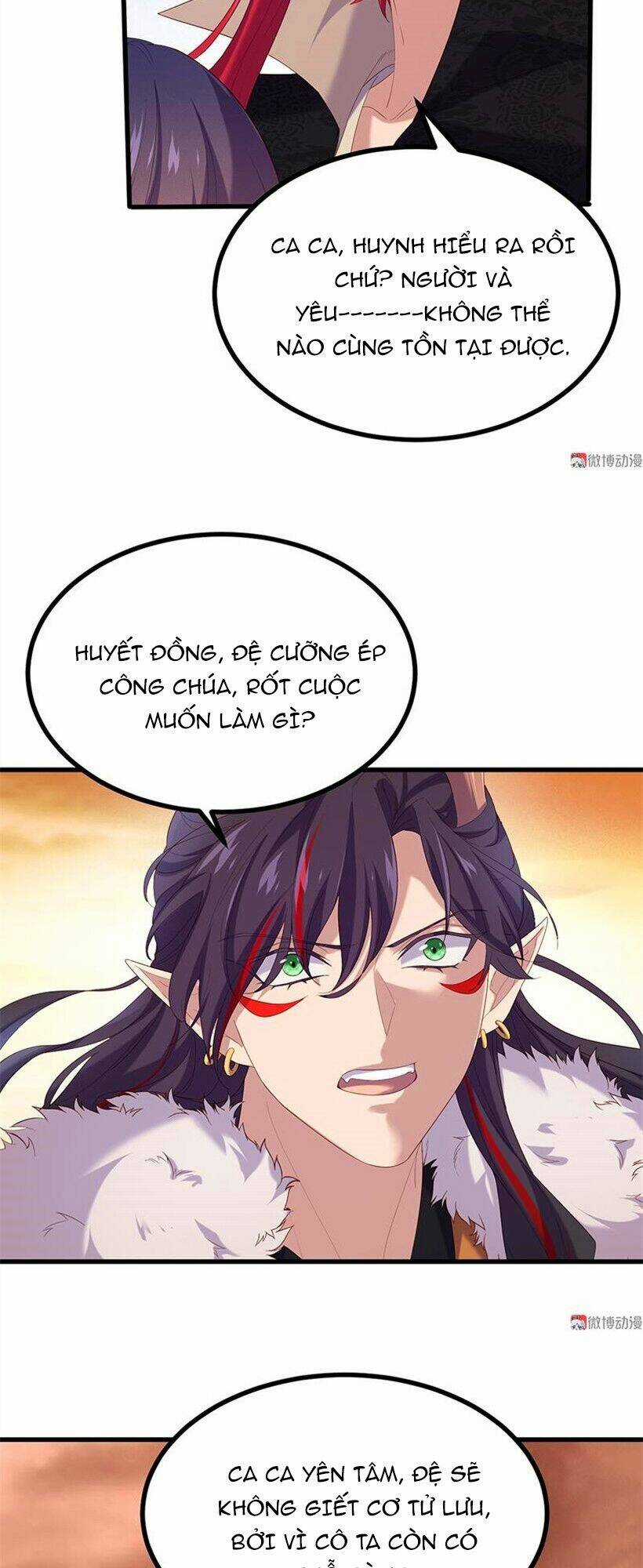 Khuynh Thế Đế Vương Cơ Chapter 83.1 trang 11