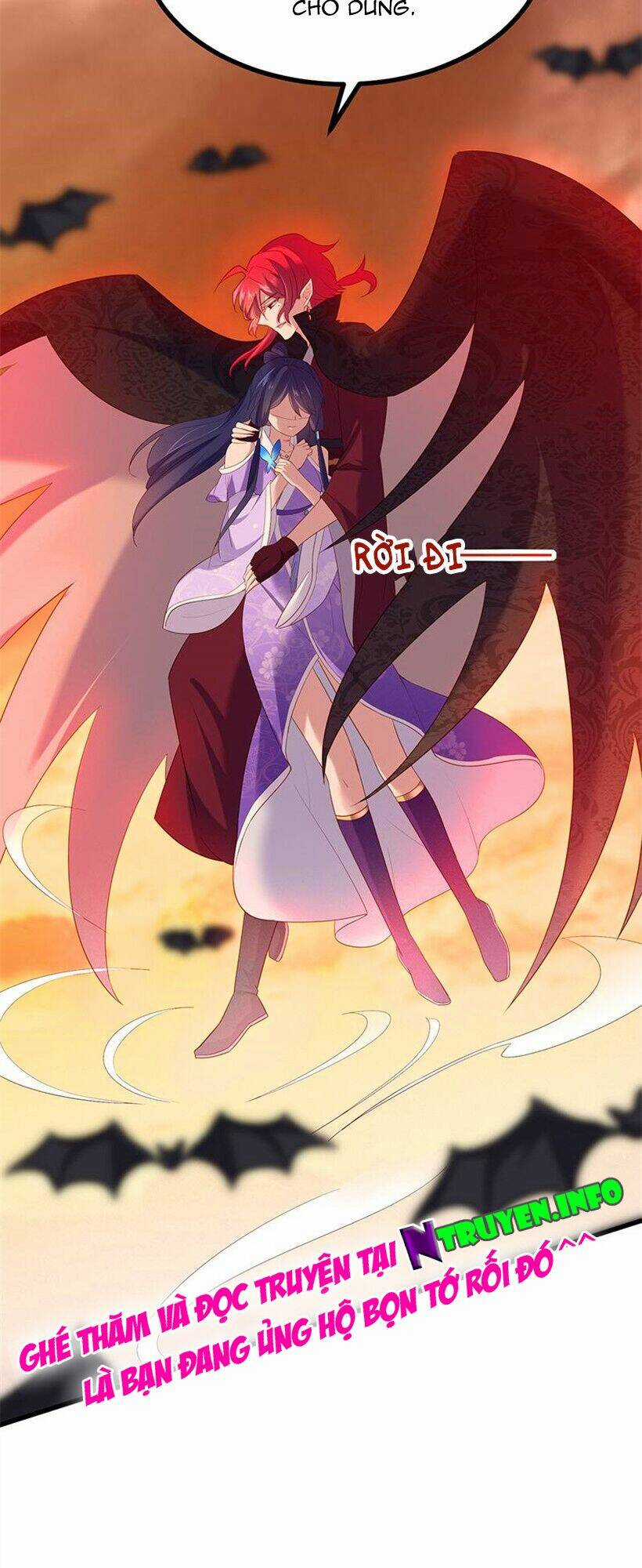 Khuynh Thế Đế Vương Cơ Chapter 83.1 trang 12