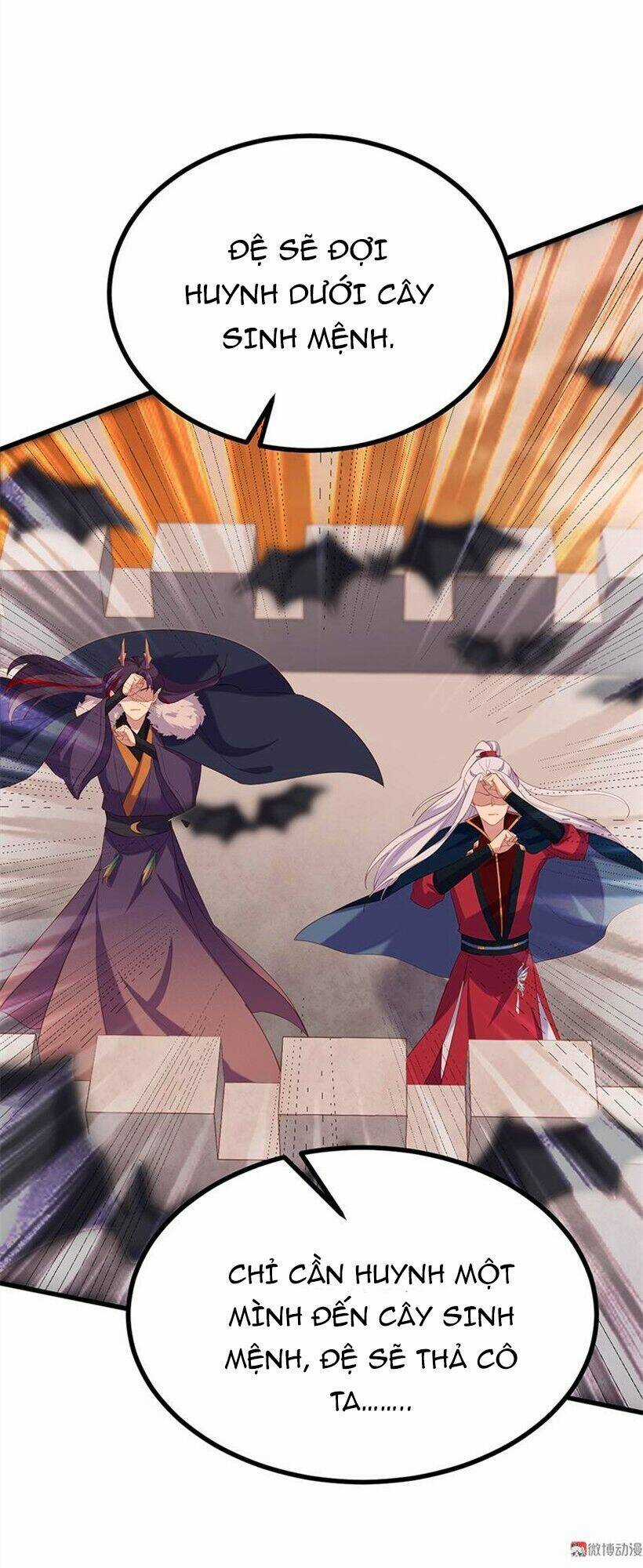 Khuynh Thế Đế Vương Cơ Chapter 83.1 trang 13