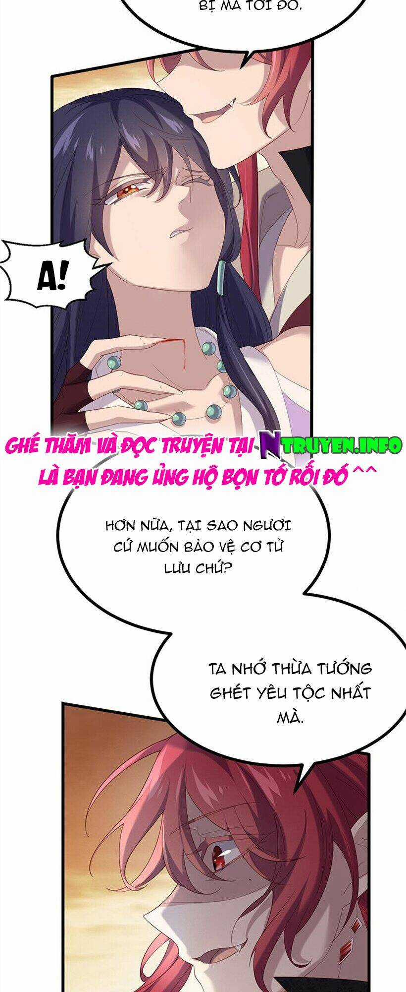 Khuynh Thế Đế Vương Cơ Chapter 83.1 trang 2