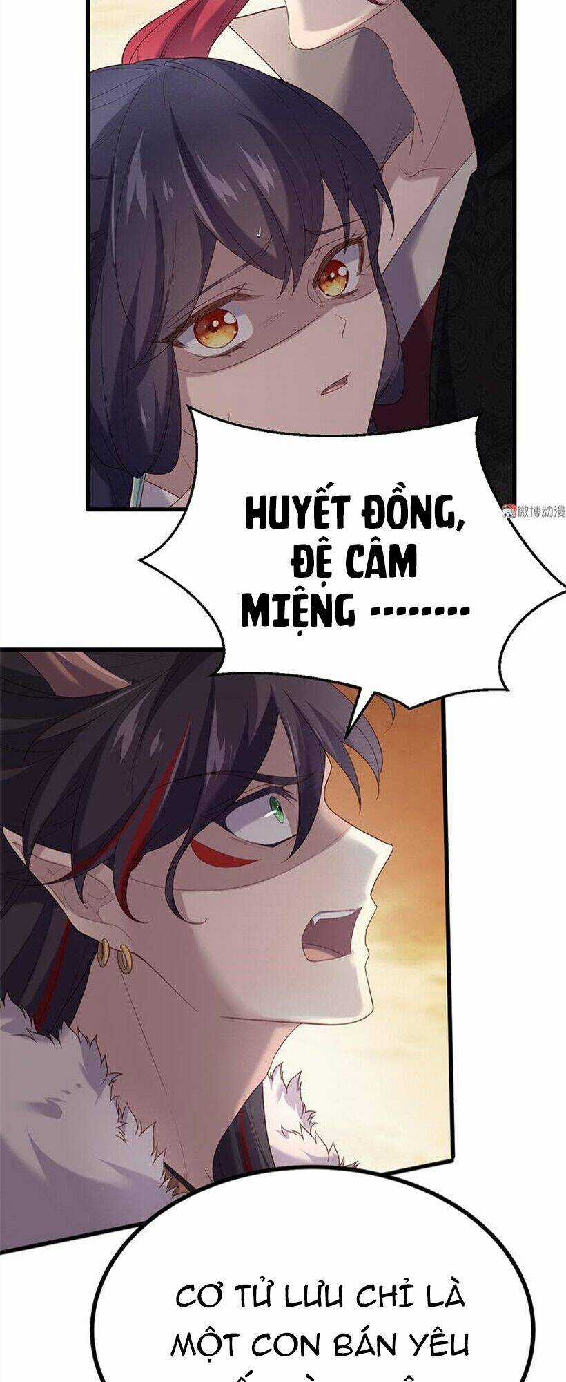 Khuynh Thế Đế Vương Cơ Chapter 83.1 trang 3