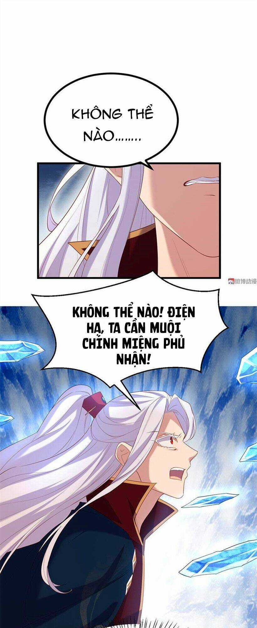 Khuynh Thế Đế Vương Cơ Chapter 83.1 trang 7